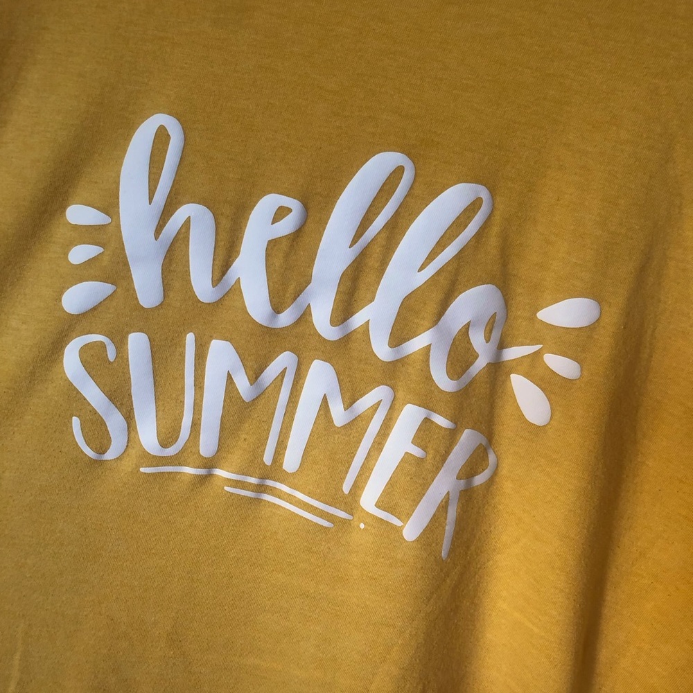 TEACHER TEE!  Ready for summer ☀️